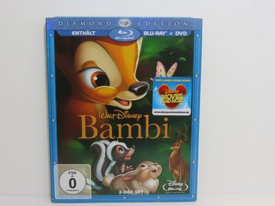 Bambi - Walt Disney - Diamond Edition - DVD & Blu-ray