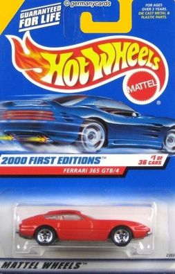 Spielzeugauto Hot Wheels 2000* Ferrari 365 GTB/4