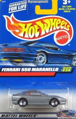 Spielzeugauto Hot Wheels 2000* Ferrari 550 Maranello