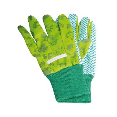 Esschert Design Kinderhandschuhe Handschuhe Gartenhandschuhe Kinder grün Garten