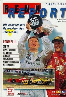 Renn Report 1998 - Formel 1, STW, Le Mans, GT Serie