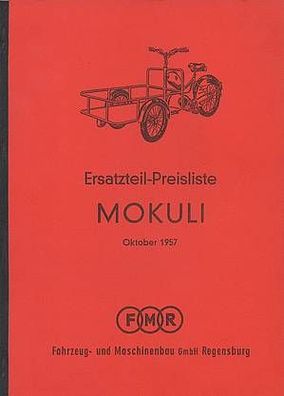 Ersatzteilkatalog Messerschmitt Mokuli FMR Mokuli
