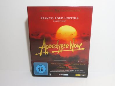 Apocalypse Now - Full Disclosure - 3-Disc Deluxe Edition - Redux - Blu-ray