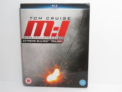 M: I - Mission Impossible - ExtremeTrilogy - Tom Cruise - Blu-ray