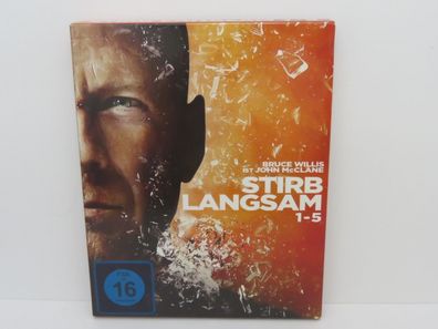 Stirb Langsam - Teil 1 bis Teil 5 - Bruce Willis - Blu-ray