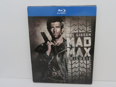 Mad Max - Trilogie - Mel Gibson - Teil 1 - 3 - Sammleredition - Blu-ray