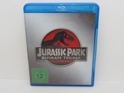 Jurassic Park - Ultimate Trilogy - Spielberg - Blu-ray