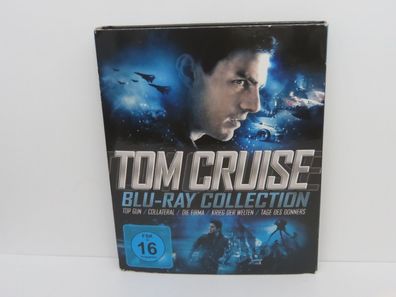 Tom Cruise - Blu-ray Collection - 5 Filme - Top Gun, Die Firma, usw.