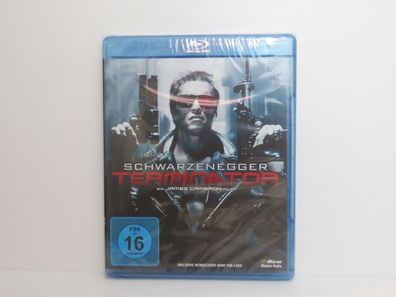 Terminator - Arnold Schwarzenegger - Blu-ray - OVP