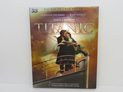 Titanic - Leonardo DiCaprio - Kate Winslet - 2D Blu-ray & 3D Blu-ray