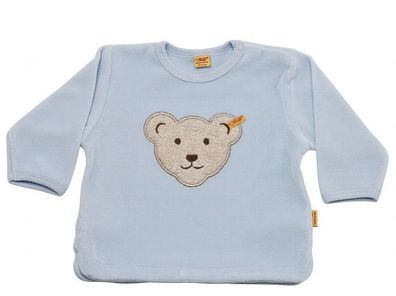STEIFF® Baby Nicky Sweatshirt Pullover Hellblau