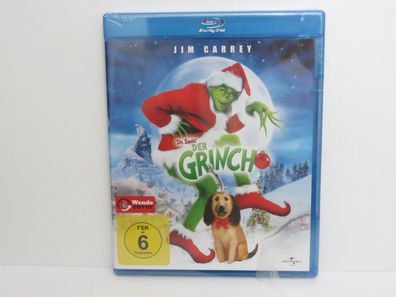 Der Grinch - Jim Carrey - Bill Irwin - Blu-ray - OVP