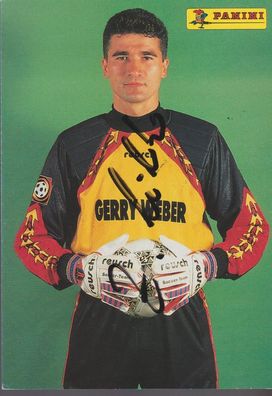 Zdenko Miletic Autogramm Arminia Bielefeld Saison 96/97