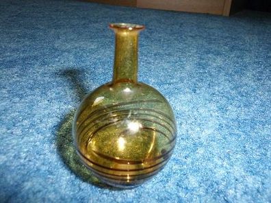 kleine niedliche Vase-mundgeblasen-Lauscha-nur 67mm für Setzkasten