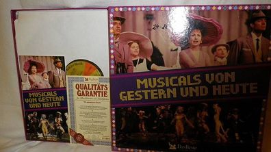 Musicals von gestern und heute 5 Platten in Box Verlag Das Beste gebraucht