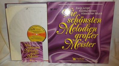 Die schönster Melodien großer Meister Klassik 8 LP in Box Verlag Das Beste