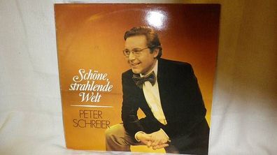 Peter Schreier Schöne Strahlende Welt LP Eterna 826946