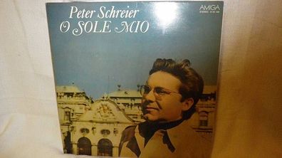 Peter Schreier O sole mio LP Amiga 845166