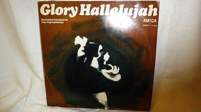 Golden Gate Quartett Glory Hallelujah Negrospirituals LP Amiga 855201