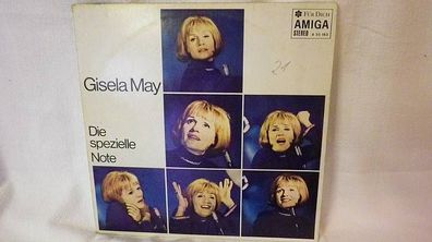 Gisela May Die spezielle Note LP Amiga 855183