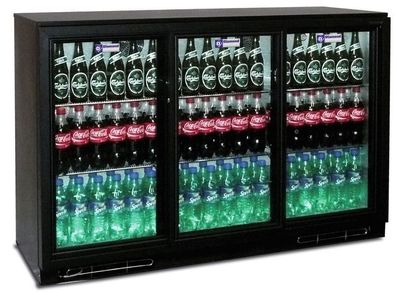 Barkühlschrank Getränkekühlschrank Flaschenkühler Getränkekühlung NEU Gastlando
