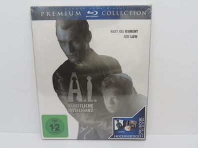 A. I. - Künstliche Intelligenz - Premium Collection - Media Book - Blu-ray - OVP
