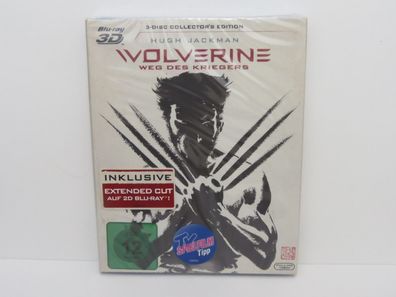 Wolverine - Weg des Kriegers - Marvel - 2D Version - Blu-ray 3D - OVP