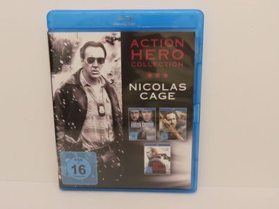 Nicolas Cage - Frozen Ground - Der letzte Tempelritter - Pakt der Rache - 3 Blu-rays