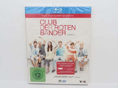 Club der Roten Bänder - Staffel 1 - Erstauflage mit Fan Armband - Blu-ray - OVP