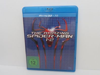 The Amazing Spider-Man 1 + 2 - Marvel - 3D Blu-ray & 2D Blu-ray