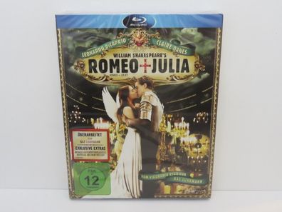 Romeo & Julia - William Shakespeare - Leonardo DiCaprio - Blu-ray - OVP