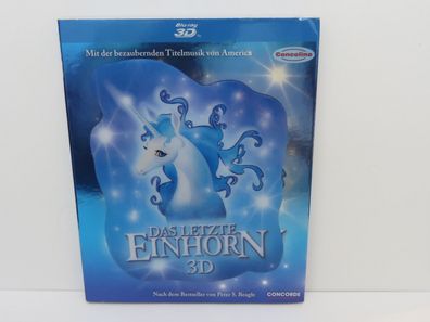 Das letzte Einhorn - Lenticularcover - 3D Blu-ray