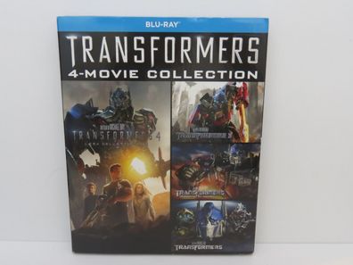 Transformers - 4 Movie Collection - Quadrologie - 5 Disc Set - Blu-rays