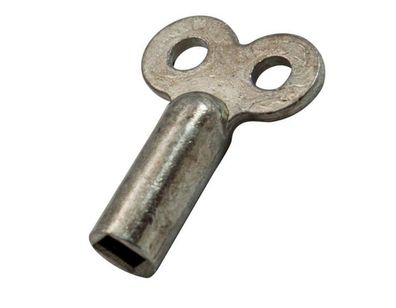 Haas Schlüssel für Entlüftungsventil , Entlüfterschlüssel , Vierkantschlüssel