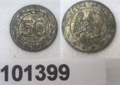 Weimarer Republik 50 Pfennig Spielmünze um 1930