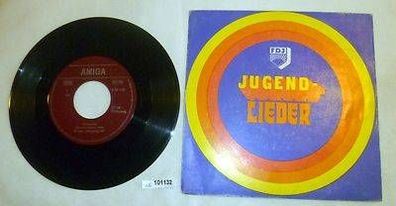 101132 DDR Schallplatte Amiga FDJ Jugend-Lieder DT 64 Polit-Song um 1970