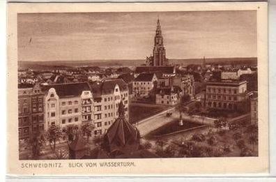54298 Feldpost Ak Schweidnitz Blick vom Wasserturm 1915