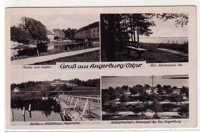 53720 Mehrbild Ak Gruß aus Angerburg in Ostpreussen um 1940