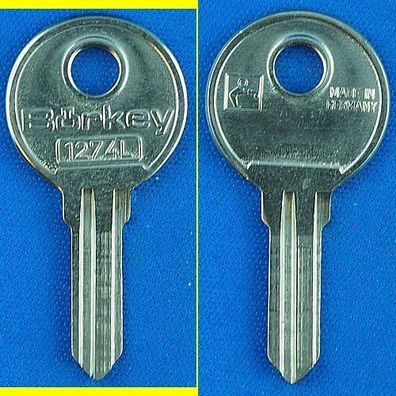 Schlüsselrohling Börkey 1274 L für verschiedene Bolte, Brabantia, Häfele, JU, LAS ...