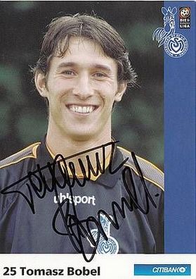 Tomasz Bobel MSV Duisburg 2000-01 1. Karte TOP + A23202
