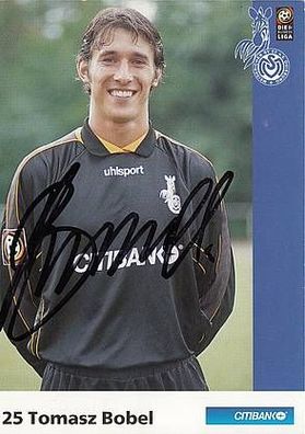Tomasz Bobel MSV Duisburg 2000-01 2. Karte TOP + A23217