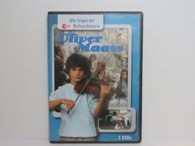 Oliver Maass - die komplette Serie - ZDF - DVD