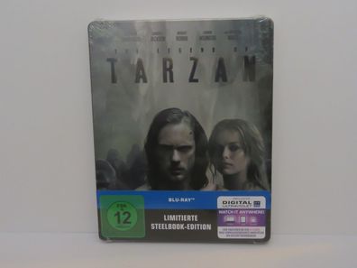 Legend of Tarzan - Steelbook - Blu ray - Originalverpackung