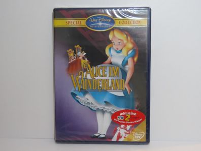 Alice im Wunderland - Special Collection - Walt Disney - DVD - Originalverpackung