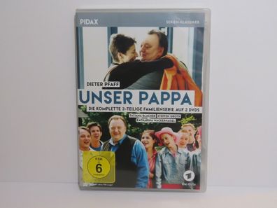 Unser Pappa - Dieter Pfaff - Die komplette Serie - DVD