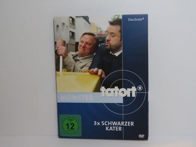Tatort Münster - Thiel & Boerne - 3 x schwarzer Kater - Das Erste - ARD - DVD