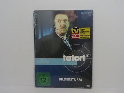Tatort Köln - Ballauf & Schenk - Bildersturm - Das Erste - ARD - DVD - OVP