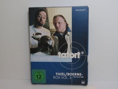 Thiel / Boerne - Box Vol. 3 - Tatort Münster - Das Erste - DVD