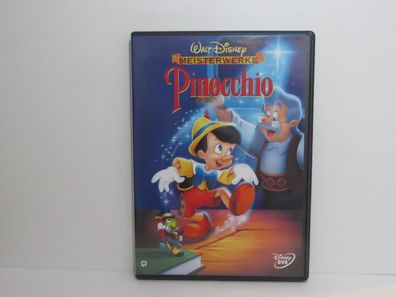 Pinocchio - Walt Disney - Meisterwerke - DVD