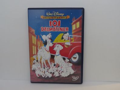 101 Dalmatiner - Walt Disney - Meisterwerke - DVD